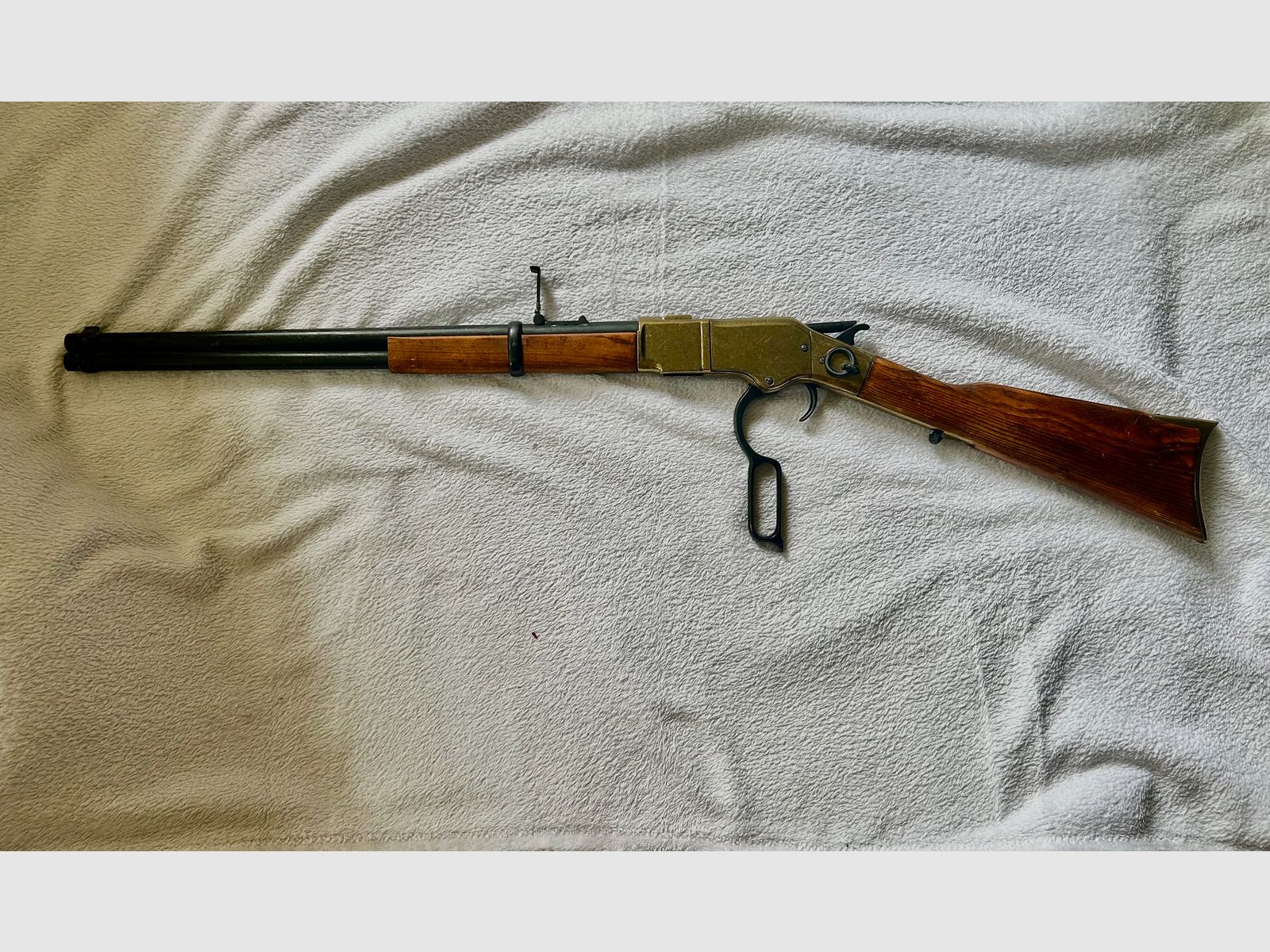 Winchester 66 Yellow Boy Deko Gewehr Model 1866