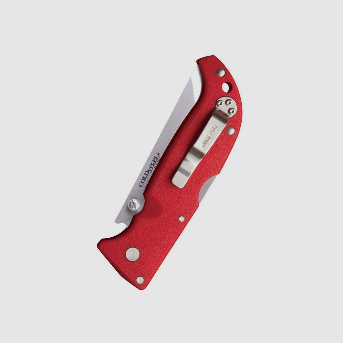 Cold Steel Finn Wolf Taschenmesser, Rot, 2018er Modell