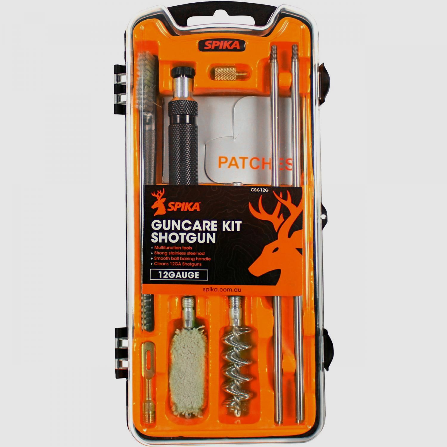Gewehrreinigungs-Set 12 GA