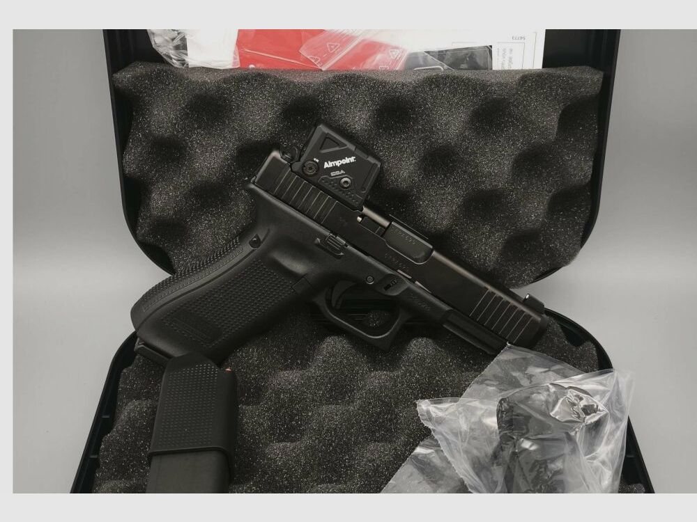 Glock 47 MOS/FS A-Cut Combo mit Aimpoint 9mmLuger, Bild 7 von 7