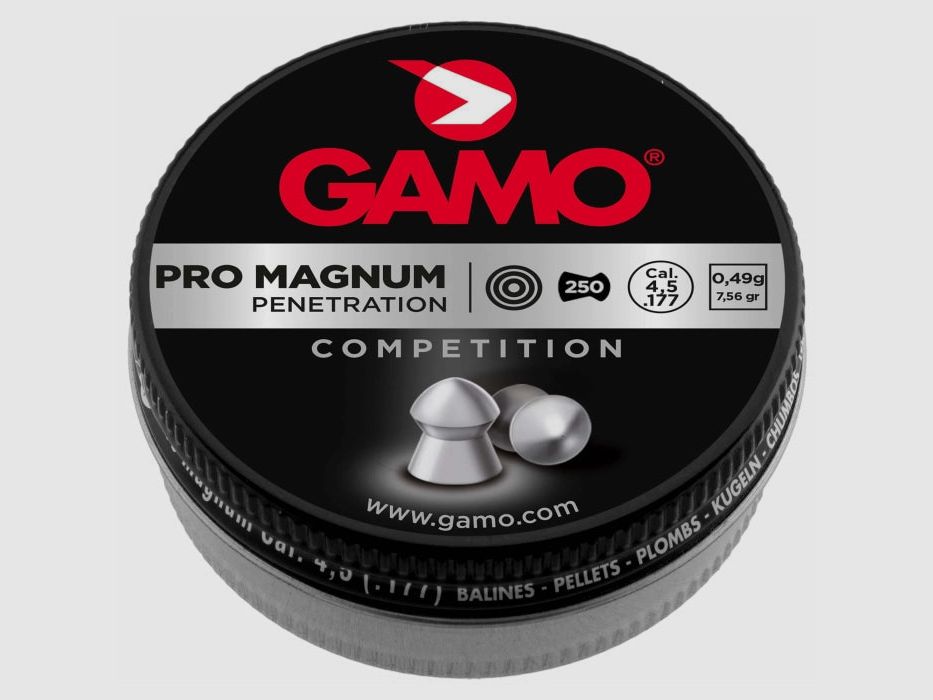 Plombs Gamo Magnum Pénétration - Cal. 4.5, image 6 sur 8