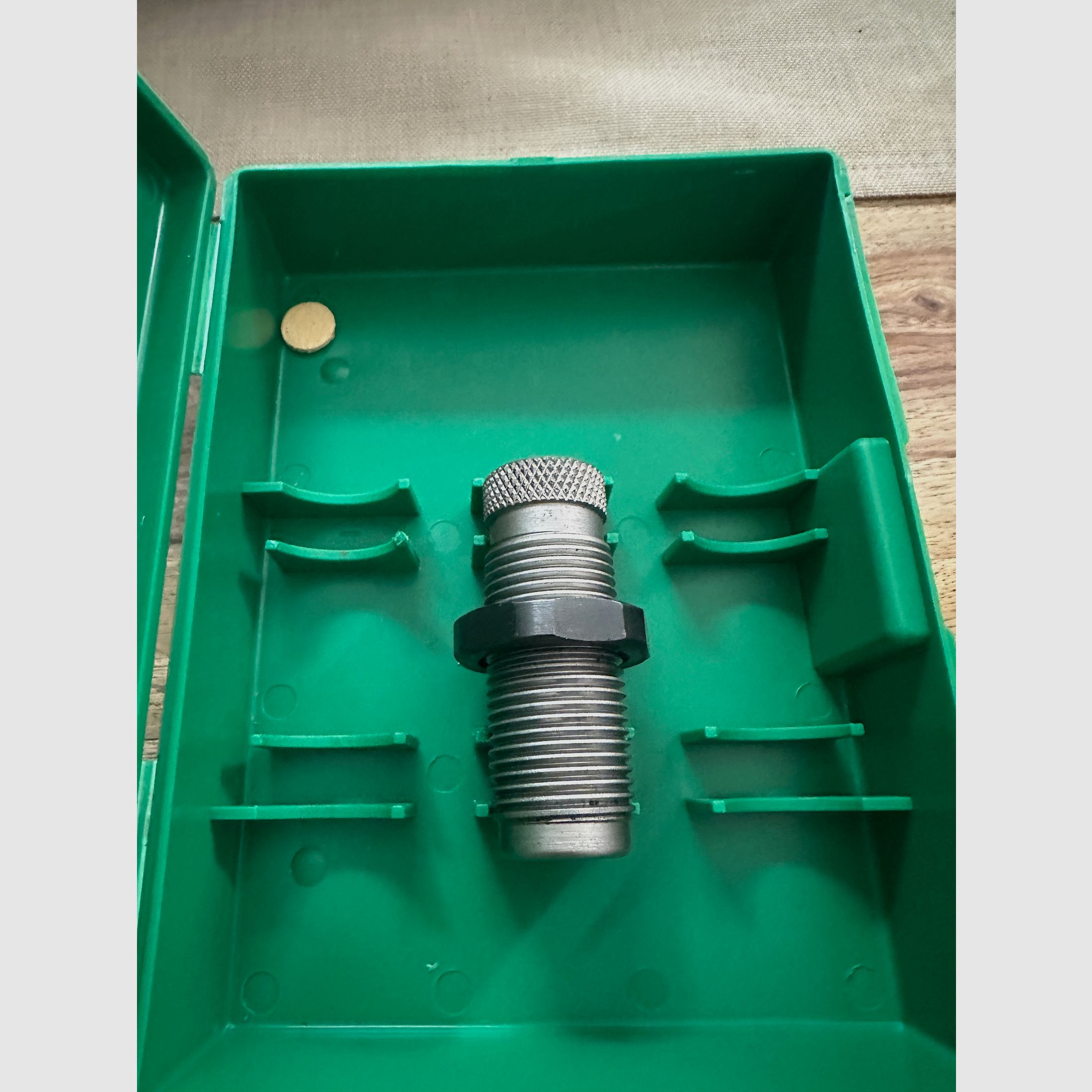 RCBS Taper Crimp Seater Die (.45 Auto / .45 ACP, número de artículo 18962)