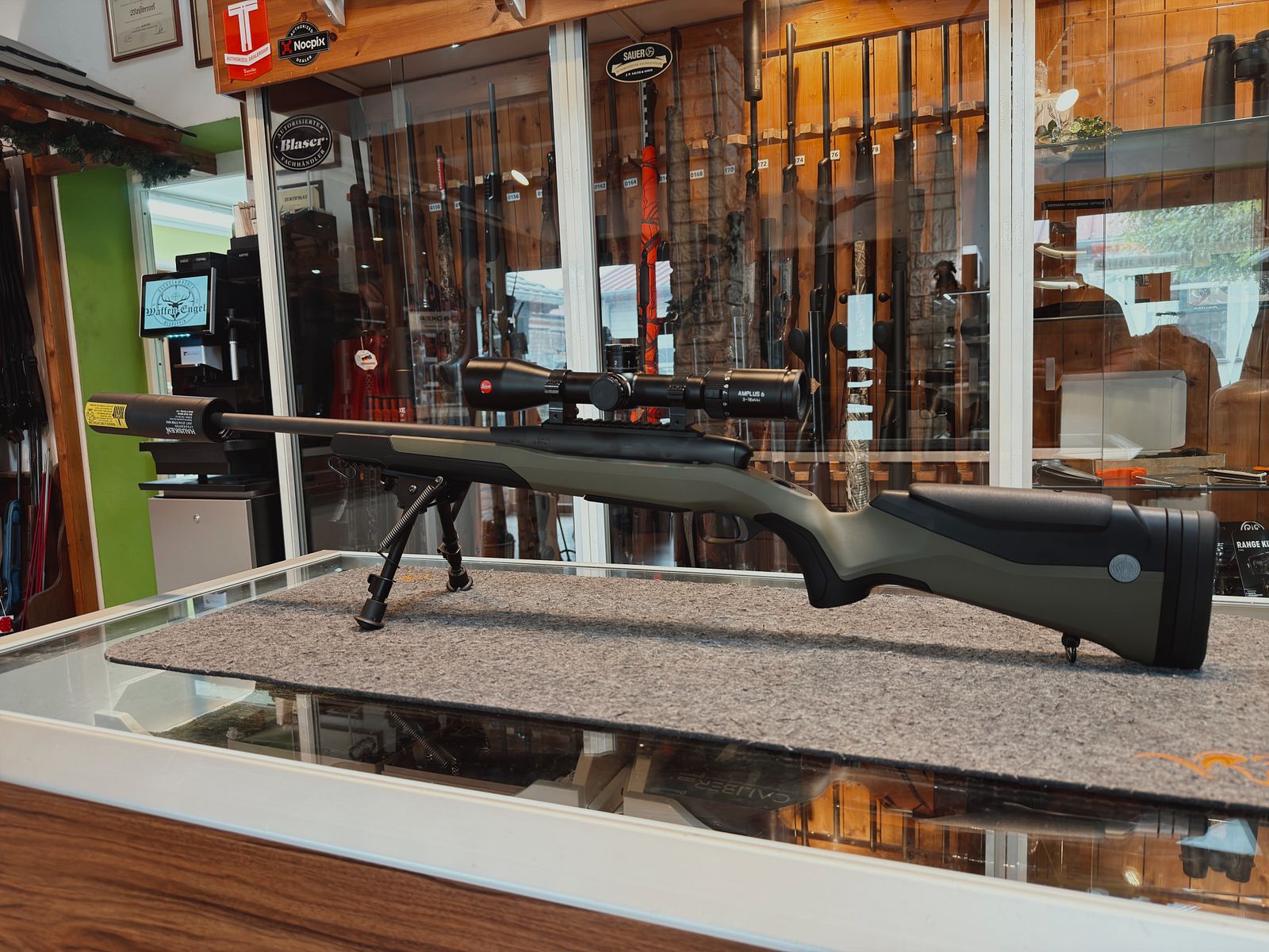 STEYR MS WILD - LEICA- HAUSKEN - COMPLETE PACKAGE | .308 Win.