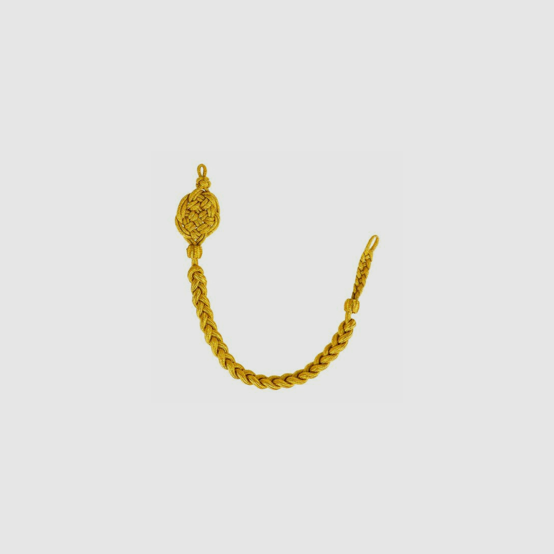 Schützenschnur 50cm goldfarben
