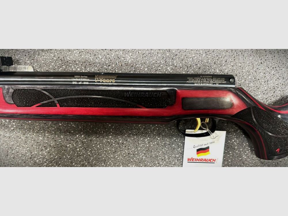 Weihrauch HW 50 S F Jubilaeum