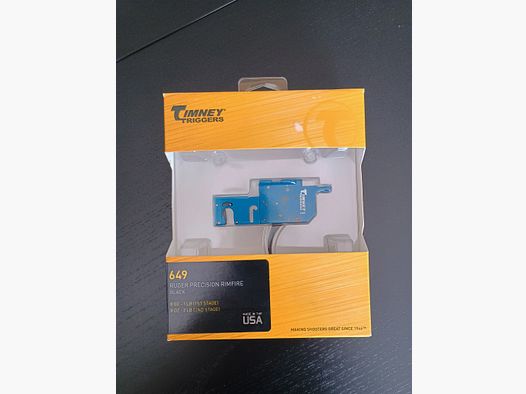 Timney Trigger für Ruger Precision Rimfire