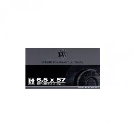 6,5x57 RWS DK 9,1g/140gr