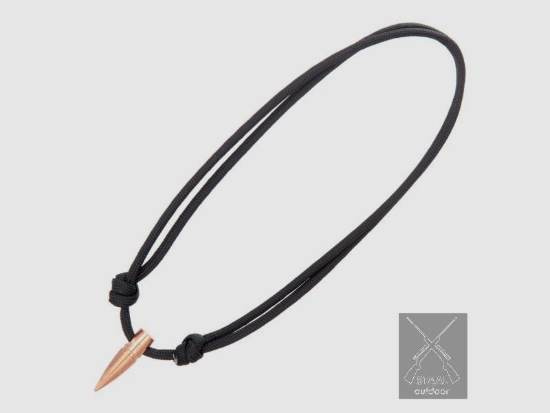 Lucky Shot Paracord-Kette .308 – Schwarz
