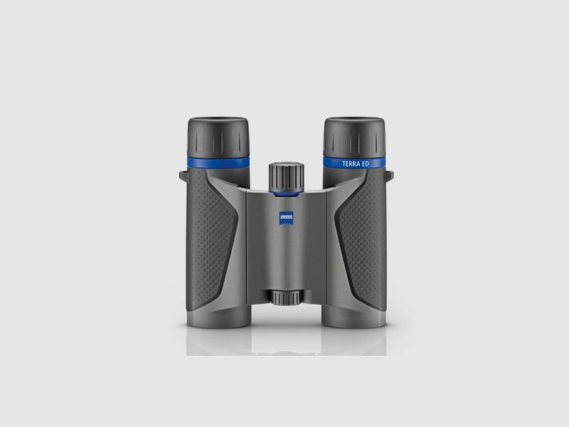 ZEISS Terra ED 8 x 25 schwarz/grau inkl. Hard Case Terra ED Pocket
