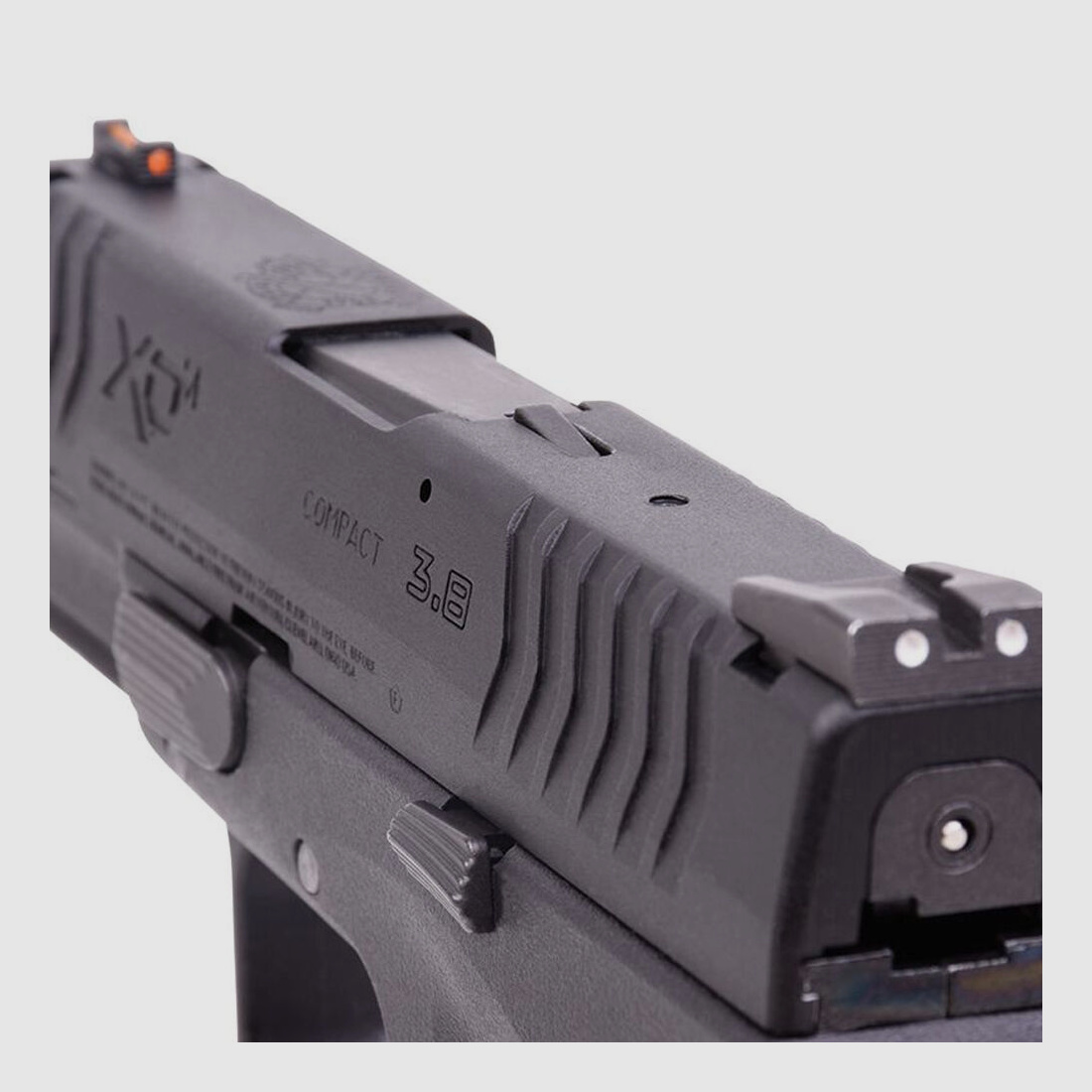 Springfield Armory Springfield XDM compact Kal. 4,5mm Zielscheiben-Set