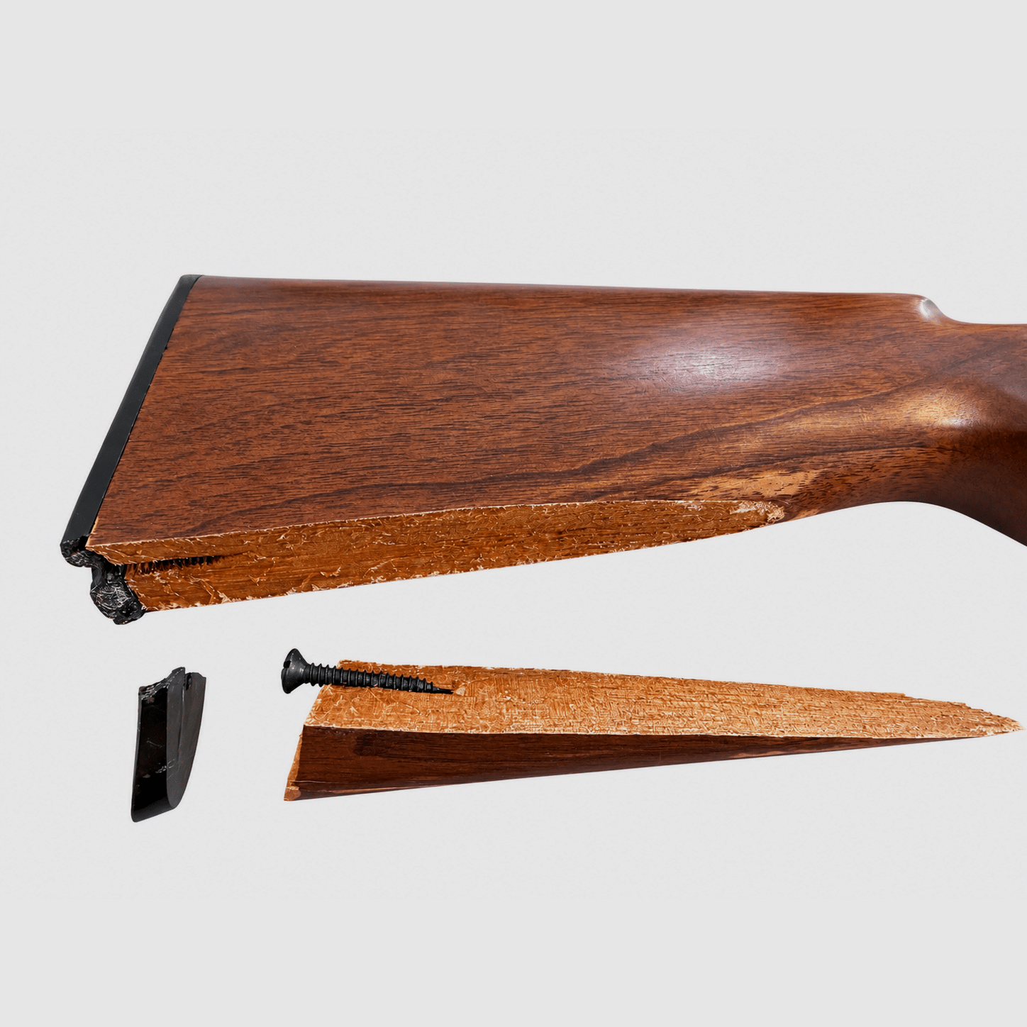 Browning BPR – .308 Win. incl. base de montage Leupold – crosse cassée, image 3 sur 3