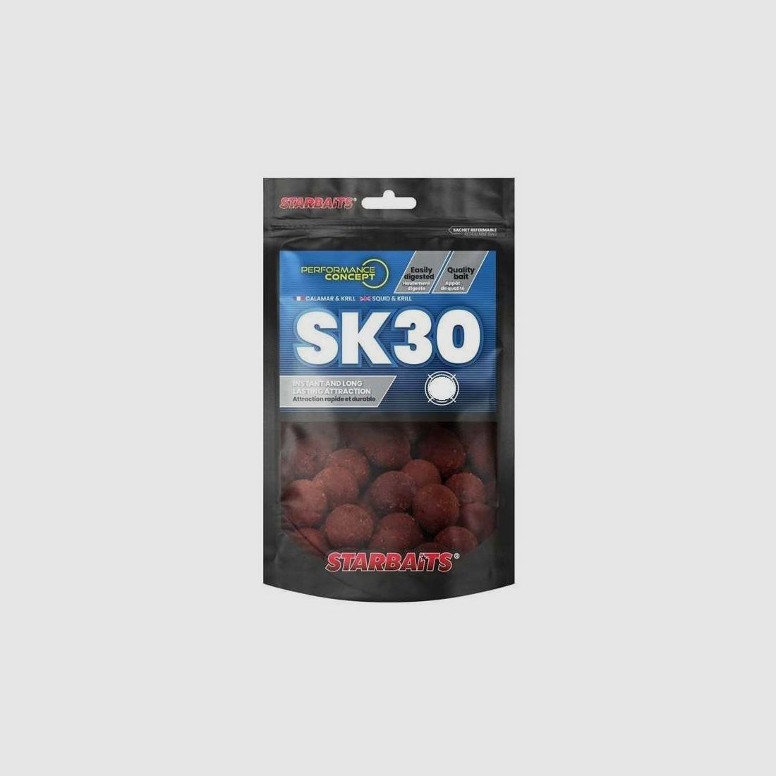 Bouillette Starbaits Performance Concept SK30 10mm 250g