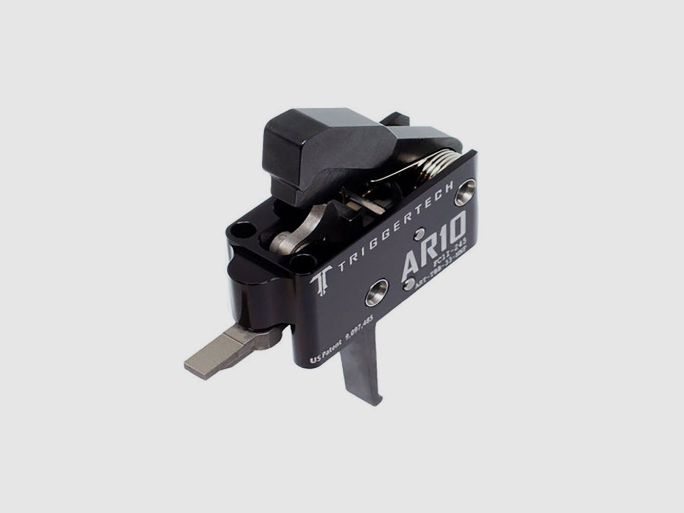 TRIGGERTECH AR10 – Noir Compétitif Plat, image 2 sur 4