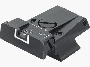 LPA TR68SW18 Mirino Micrometrico per Pistole S&W M1006/4506/4566 – Contorno Bianco