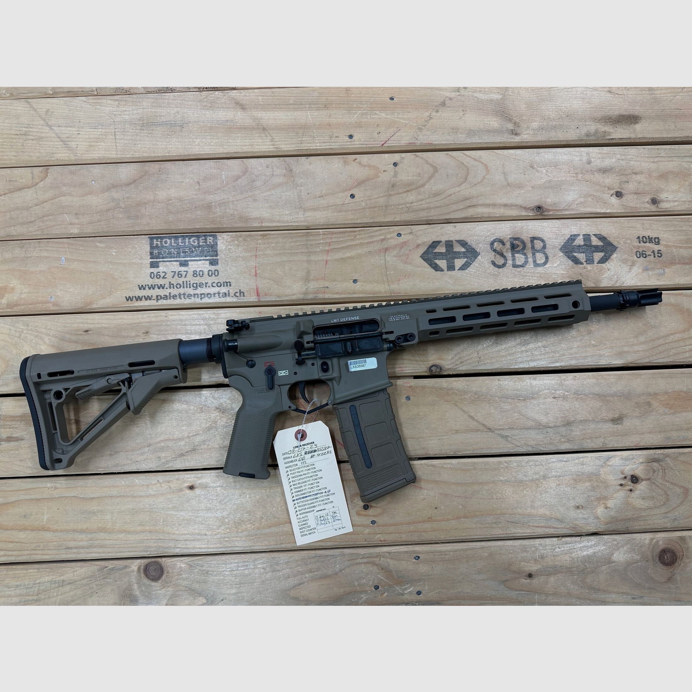 LMT Defense – Halbauto / CQBMLK-MARS-L / KAPO Waadt / 11.5 Zoll / 5.56×45, Bild 1 von 2