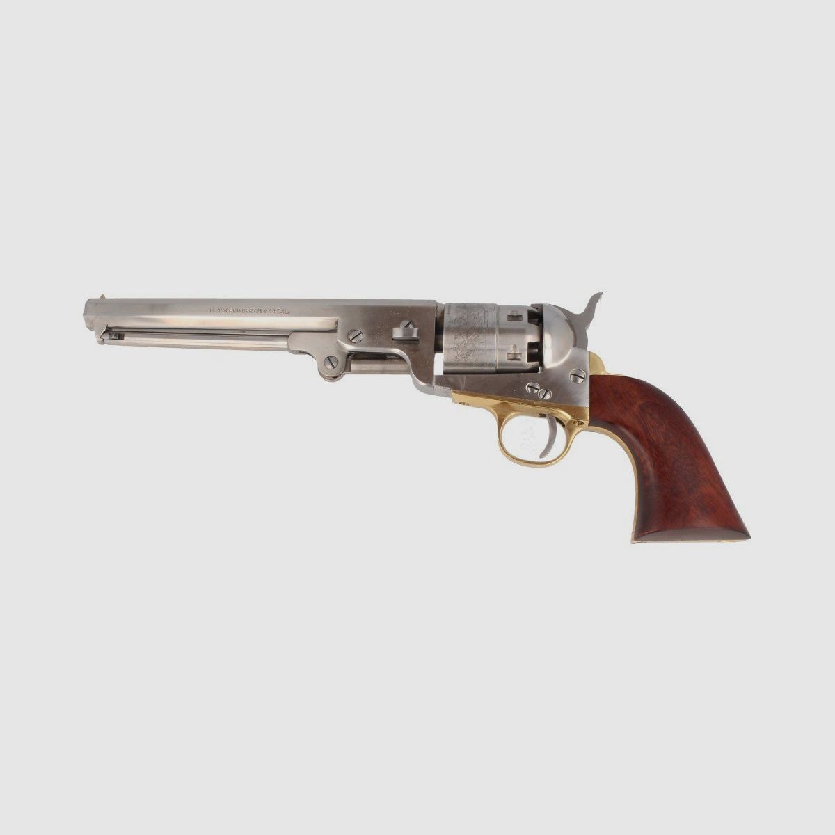 Pietta 1851 Colt Navy Yank Bianca revolver kal. .44 (YANB44), afbeelding 5 van 5