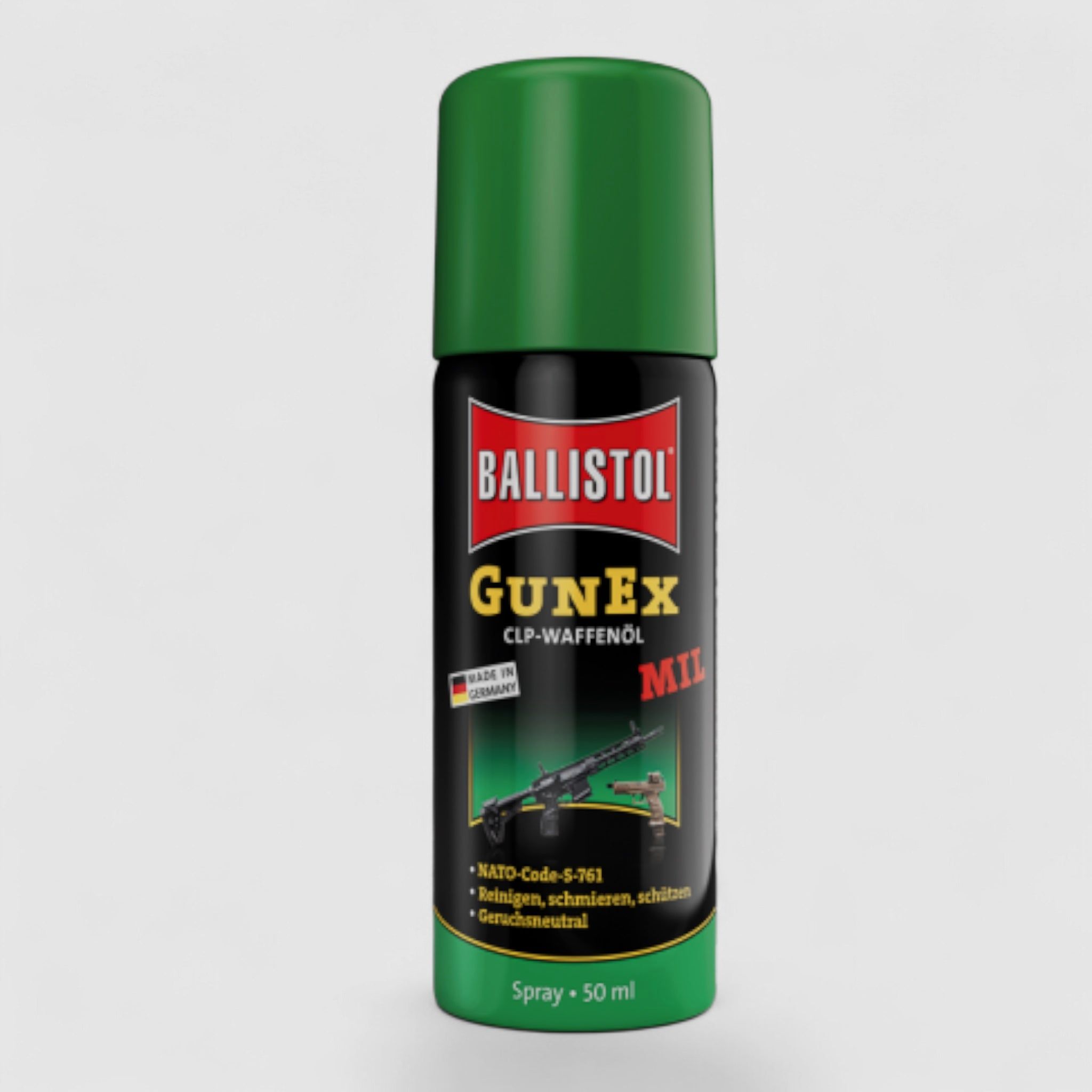 Ballistol GunEx MIL CLP-Wapenolie Spray