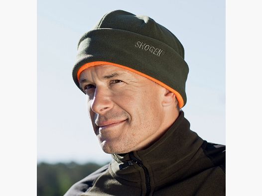 Skogen reversible fleece hat