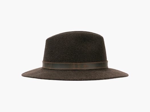 Blaser Traveller hat dark brown mottled