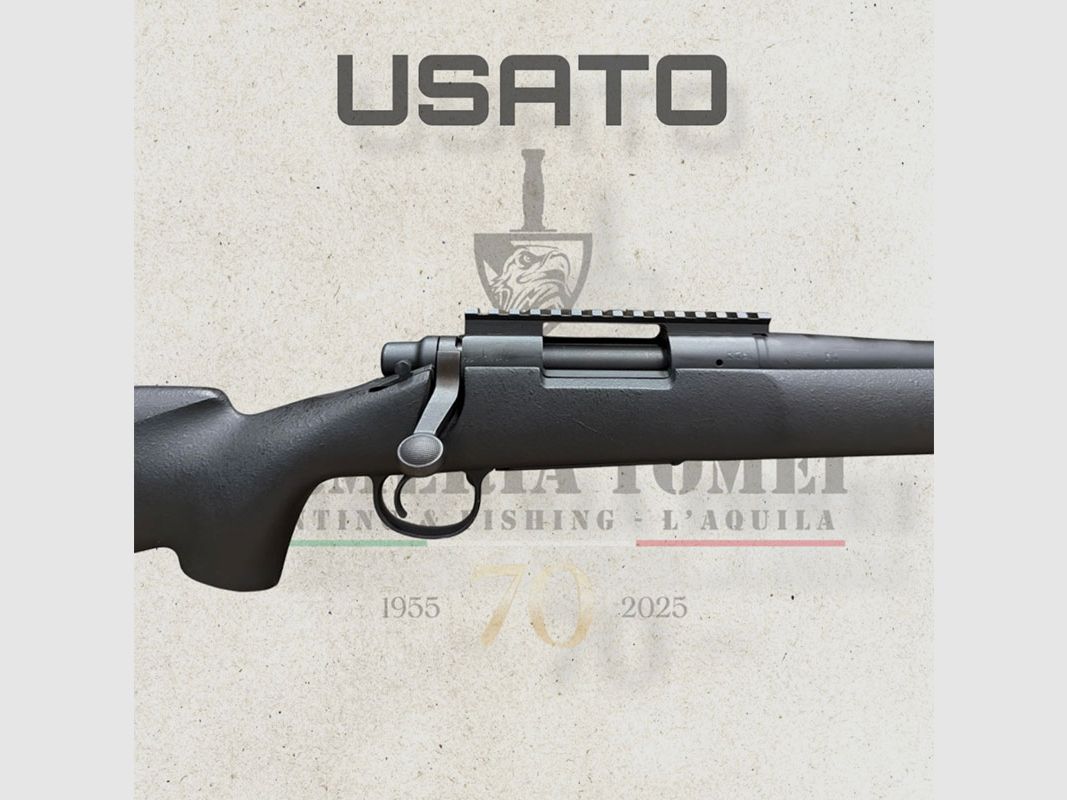 USATO – CARABINA – REMINGTON MOD. 700 POLICE cal. 308 Win., immagine 2 di 5