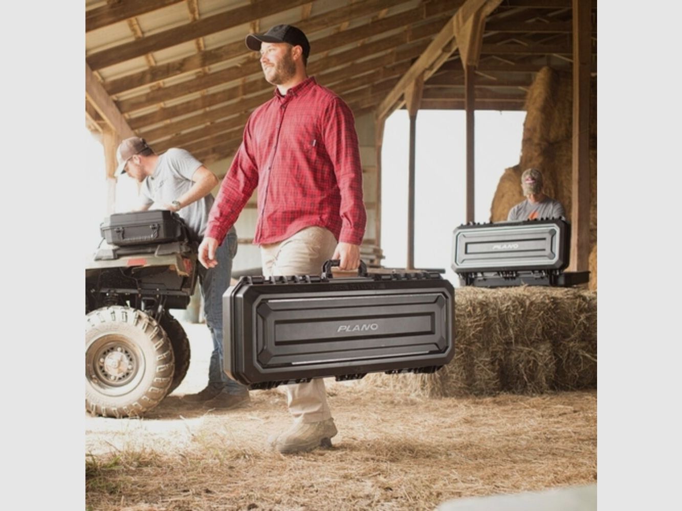 Plano Langgeweer Koffer All Weather 2 Serie voor 1 Langgeweer met Optiek