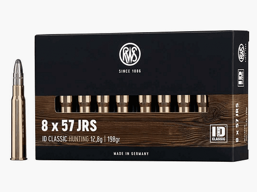 RWS 8x57 JRS ID Classic 198 gr. - 20 Stk