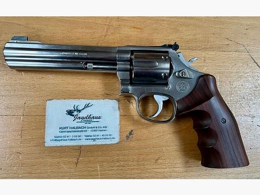 Commission Rev. S&W 686-4 6''Sup.Tg.Champ
