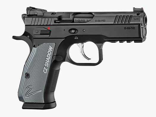 CZ Uhersky Brod SP-01 Shadow II Compact 9mm Luger OF semi-automatische pistool 9mm Luger