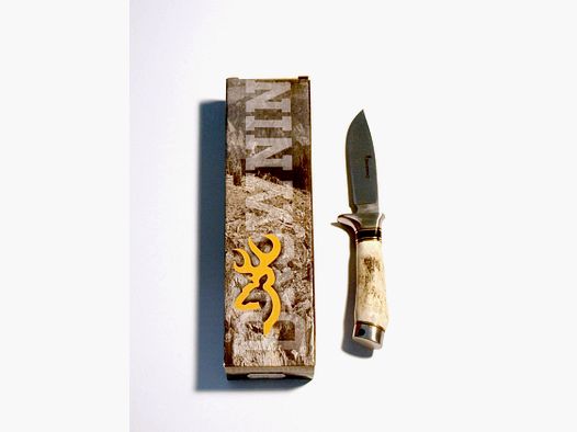 Browning Nontypical Stag Knife – Manico in osso