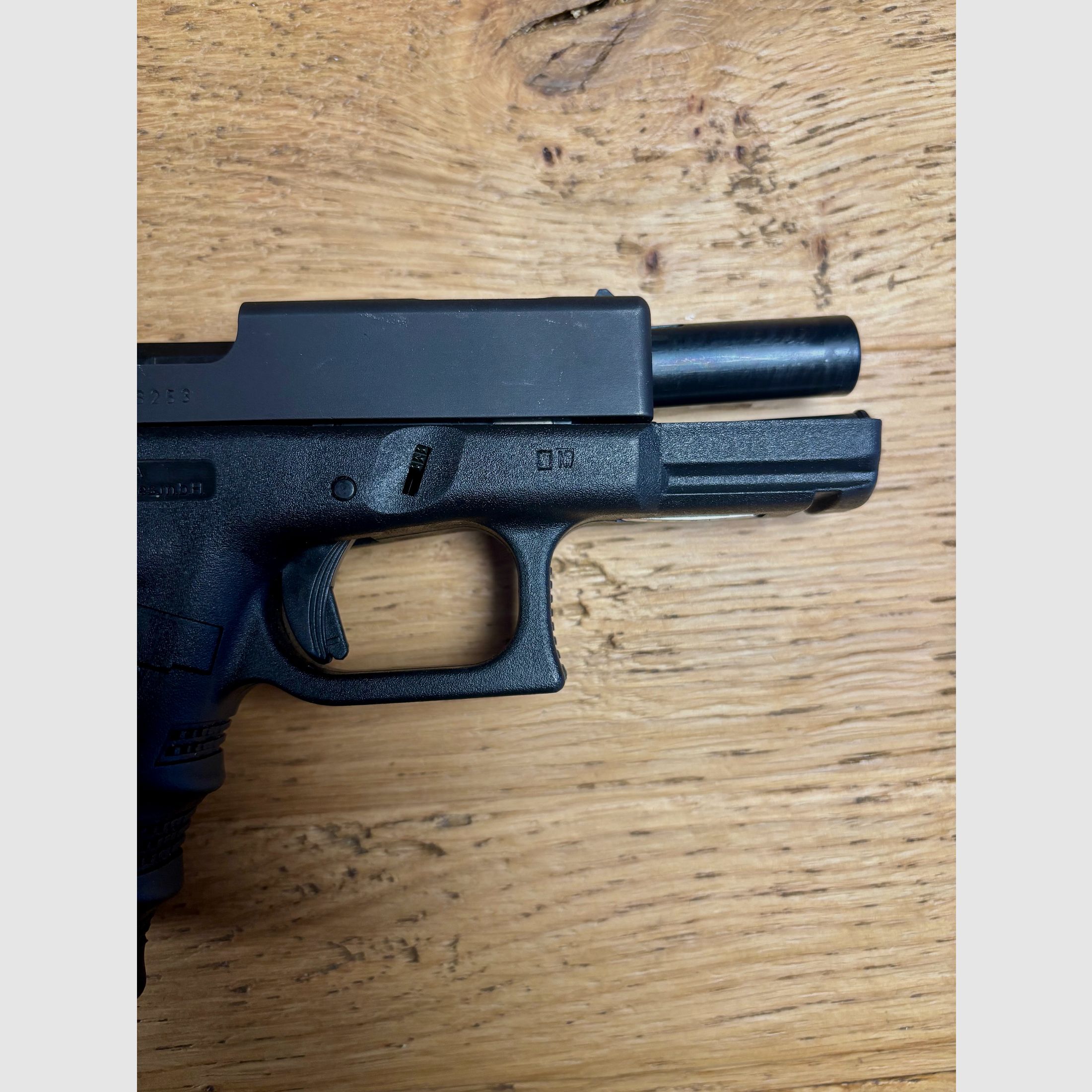 Glock 19C - Kompensator Lauf