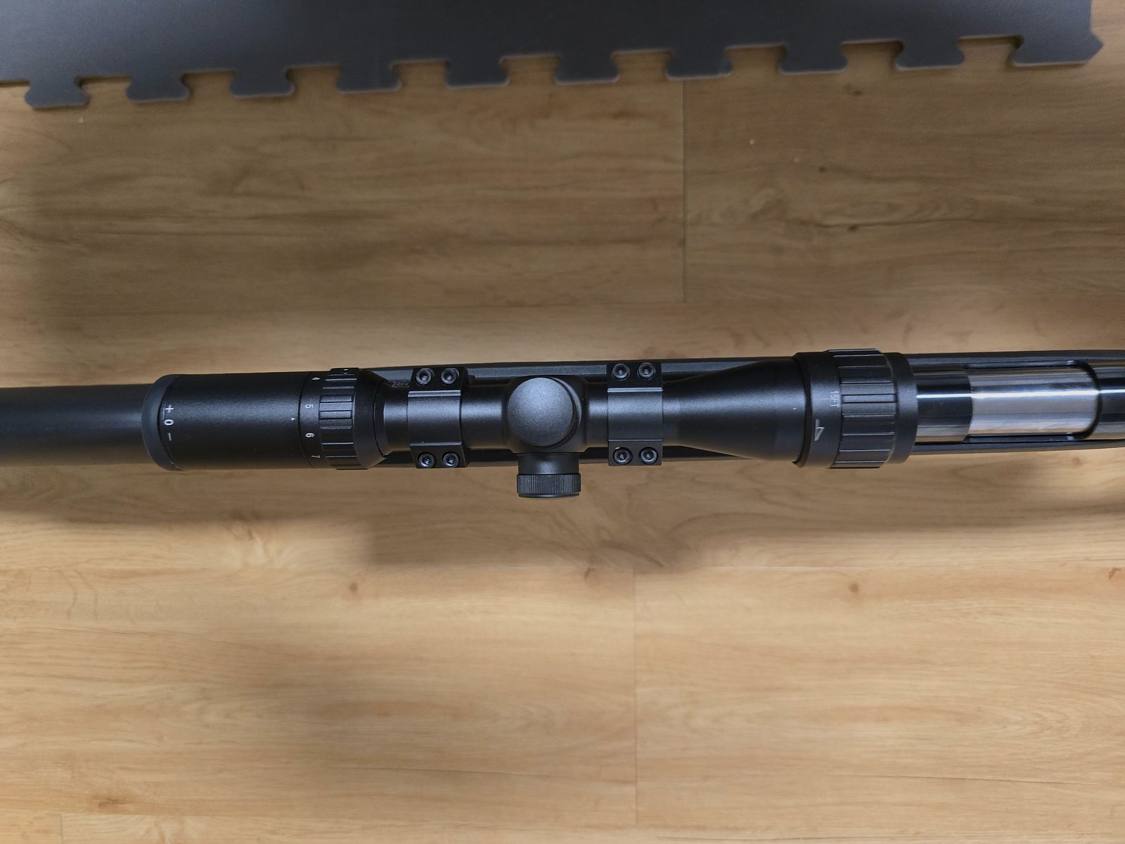 Weihrauch HW 97K Black Line inkl Hawke Vantage Zielfernrohr, Bild 8 von 13