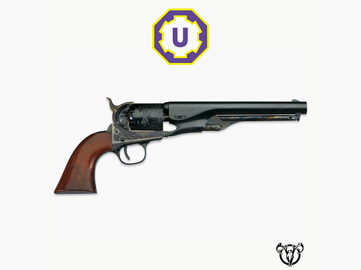 Revolver Avancarga UBERTI 1861 Navy-.36-7 ½