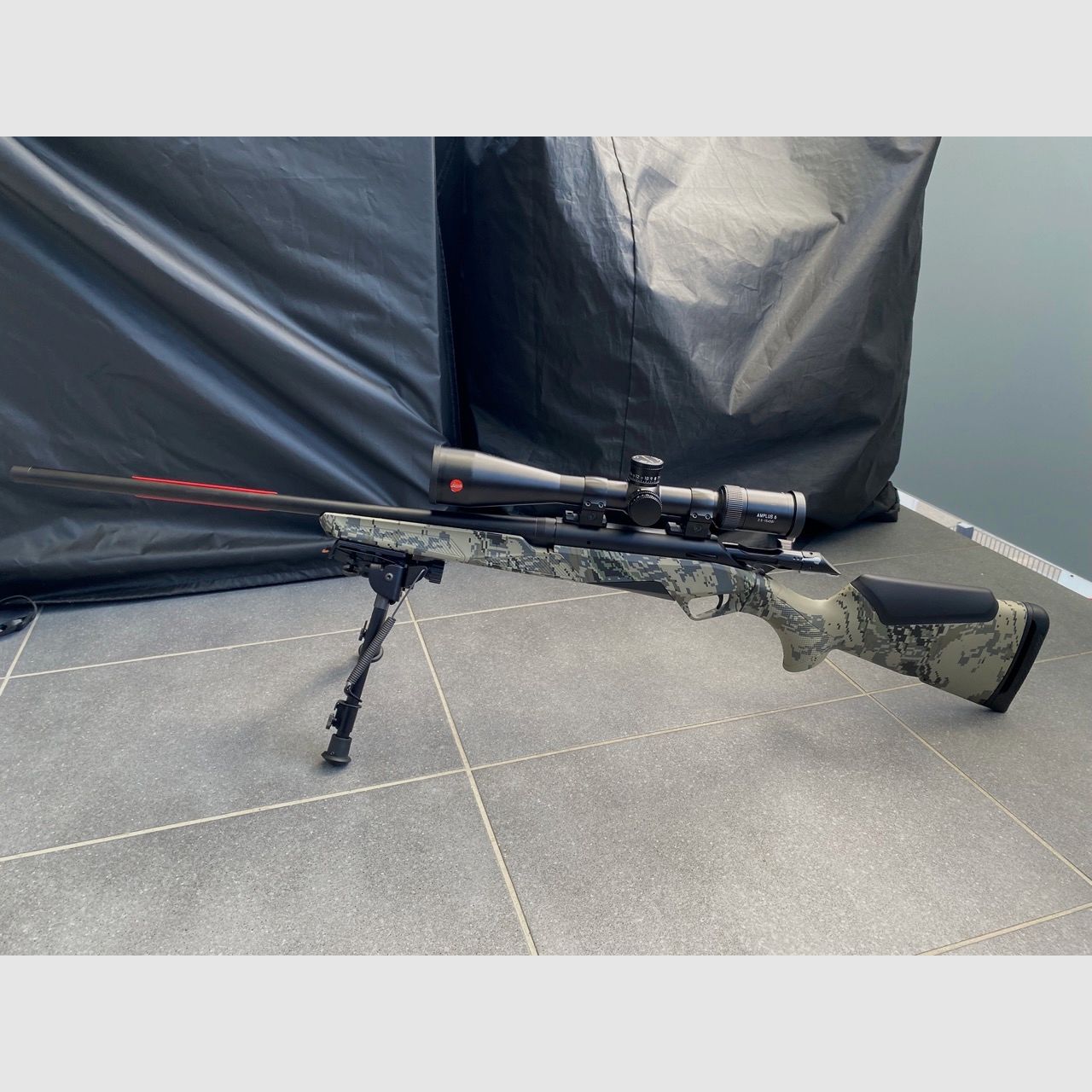 Benelli repeating rifle Lupo BE.S.T. Open Country .308 Win with a Leica scope Amplus 6 2.5–15x50i L-Ballistic BDC (MOA)