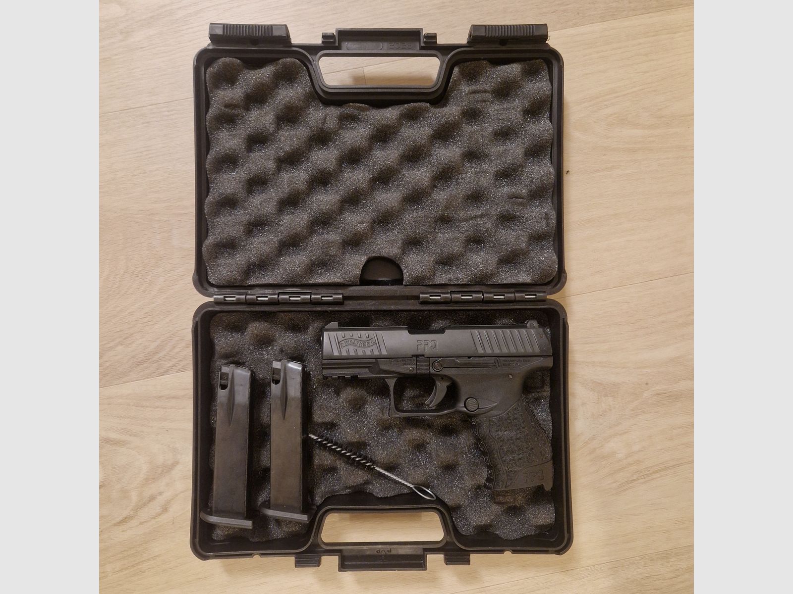 Walther PPQ M2/Schreckschuss Pistole