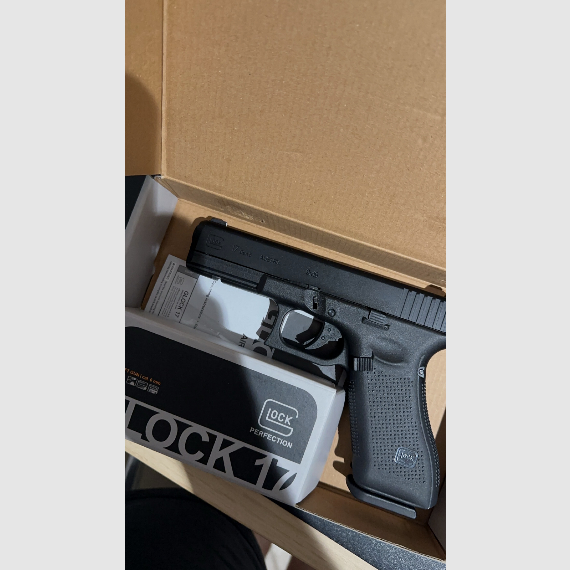 Glock 17 Gen 5 GBB