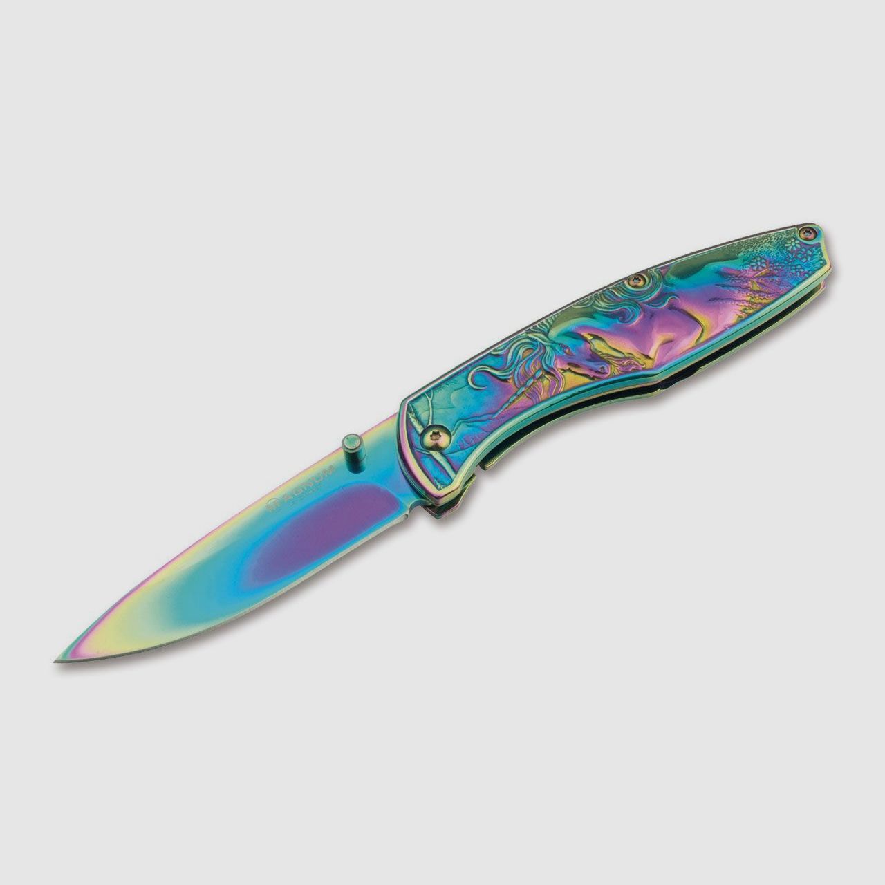 Taschenmesser Anna\'s Rainbow Unicorn