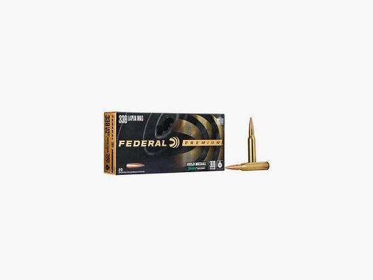 FEDERAL Gold Medal Sierra MatchKing - 338 Lapua Mag. - 300 grains