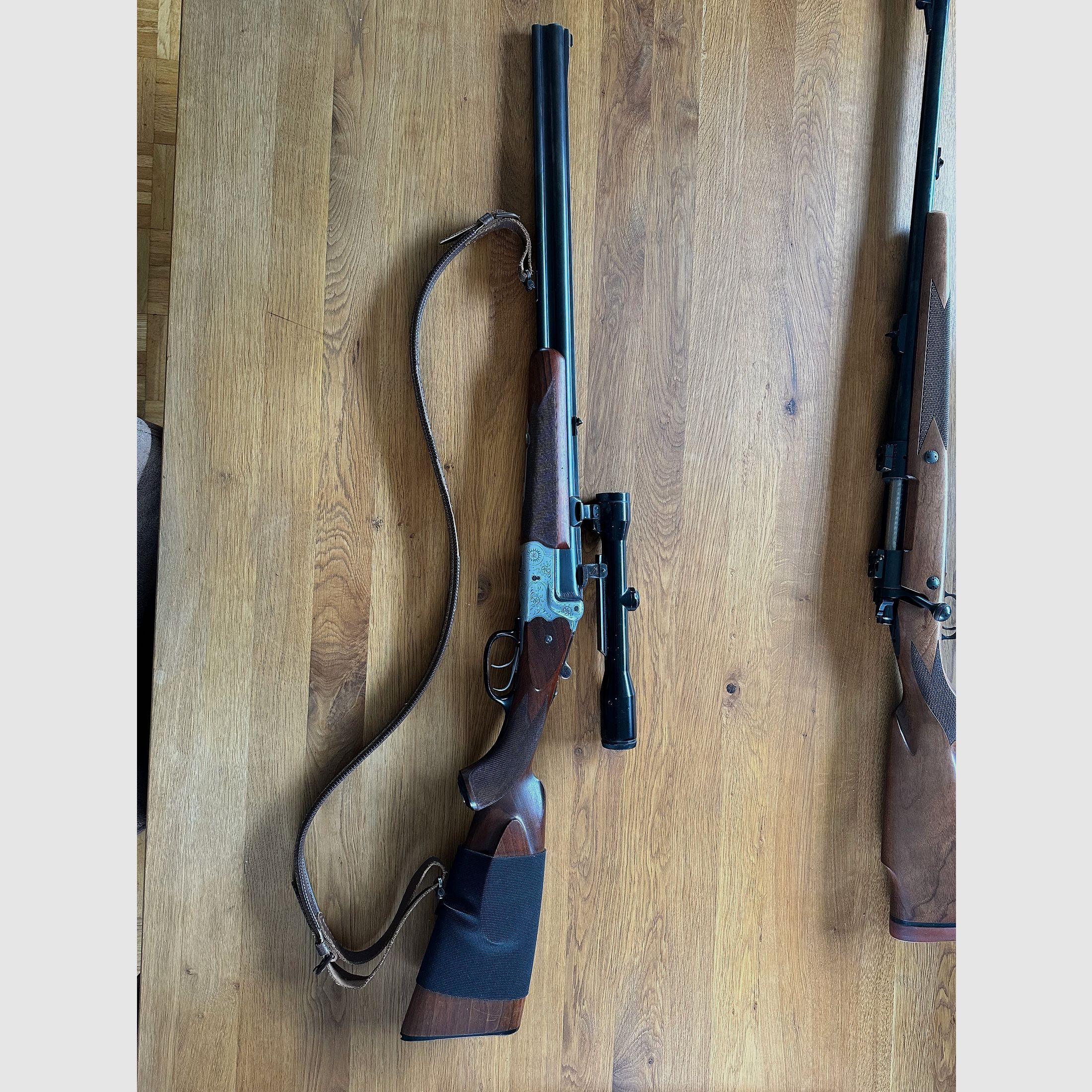Heym Bockbüchsflinte (BBF) | 7x57R & 16/70 | Hensoldt Diatal 4x32