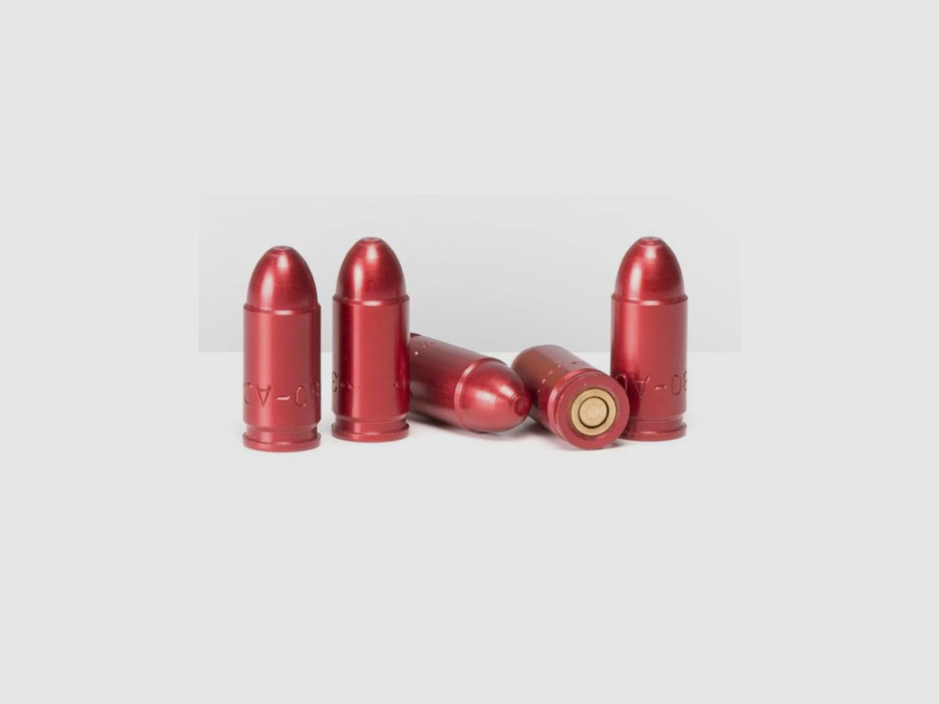 9mm kort EVOLUTION SNAP CAP oefenpatronen