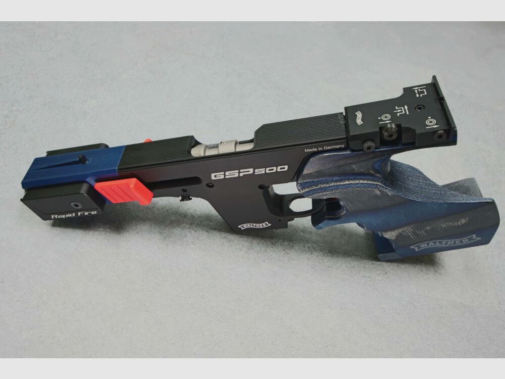 Walther Walther GSP 500 Rapidfire .22lr, image 2 sur 3