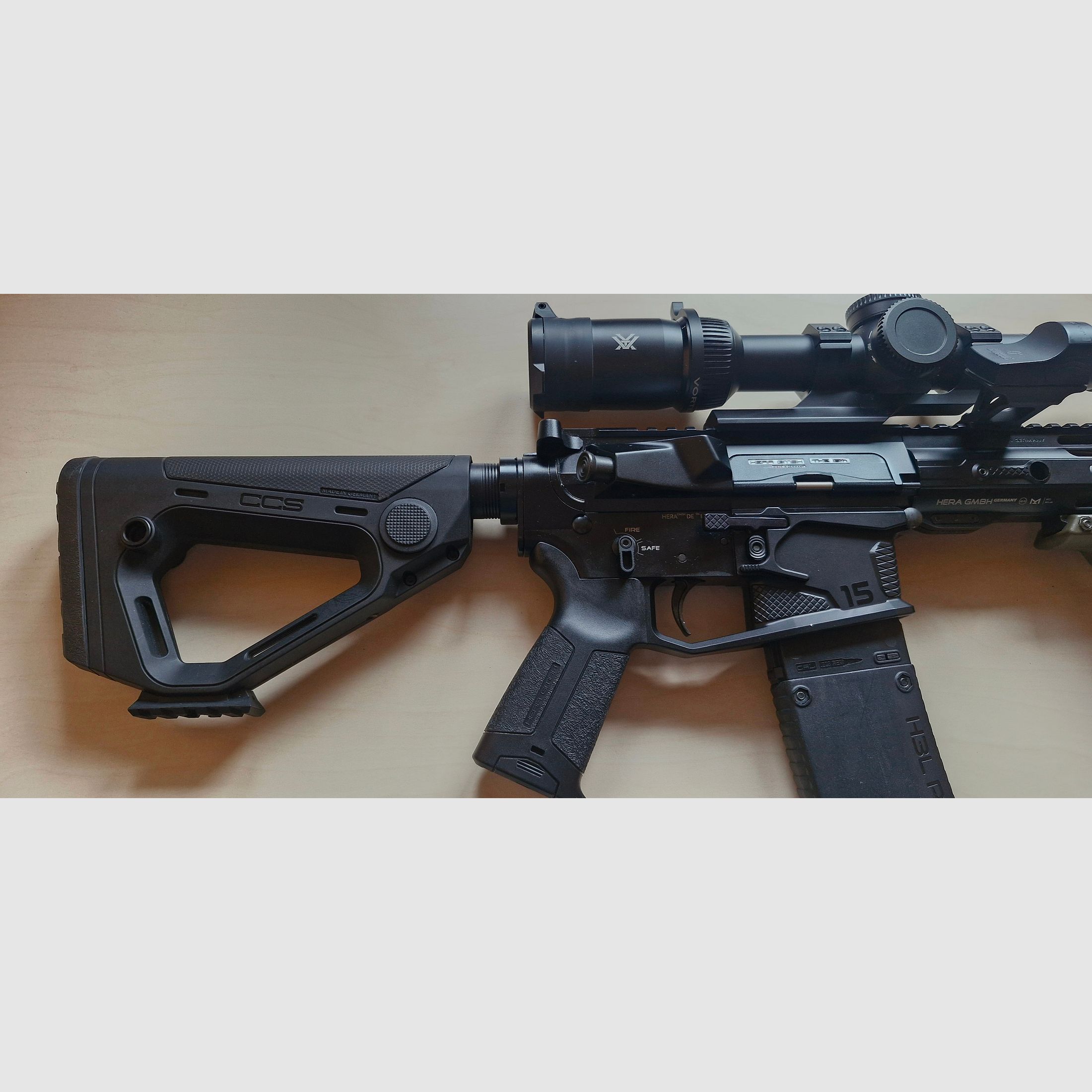 Hera 15th  Gen 3. 16,75" .223 Rem