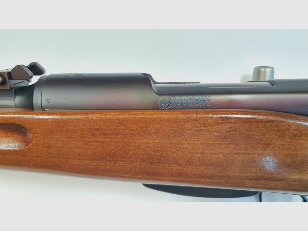 Schwaben Arms GmbH - Neue Herstellung - Repetierbüchse SAR K31 SPORTMATCH im Kaliber 308win. ähnlich Schweizer K31