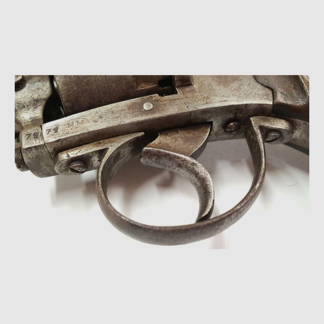 Lefaucheux Revolver The Guardian American Model of 1878