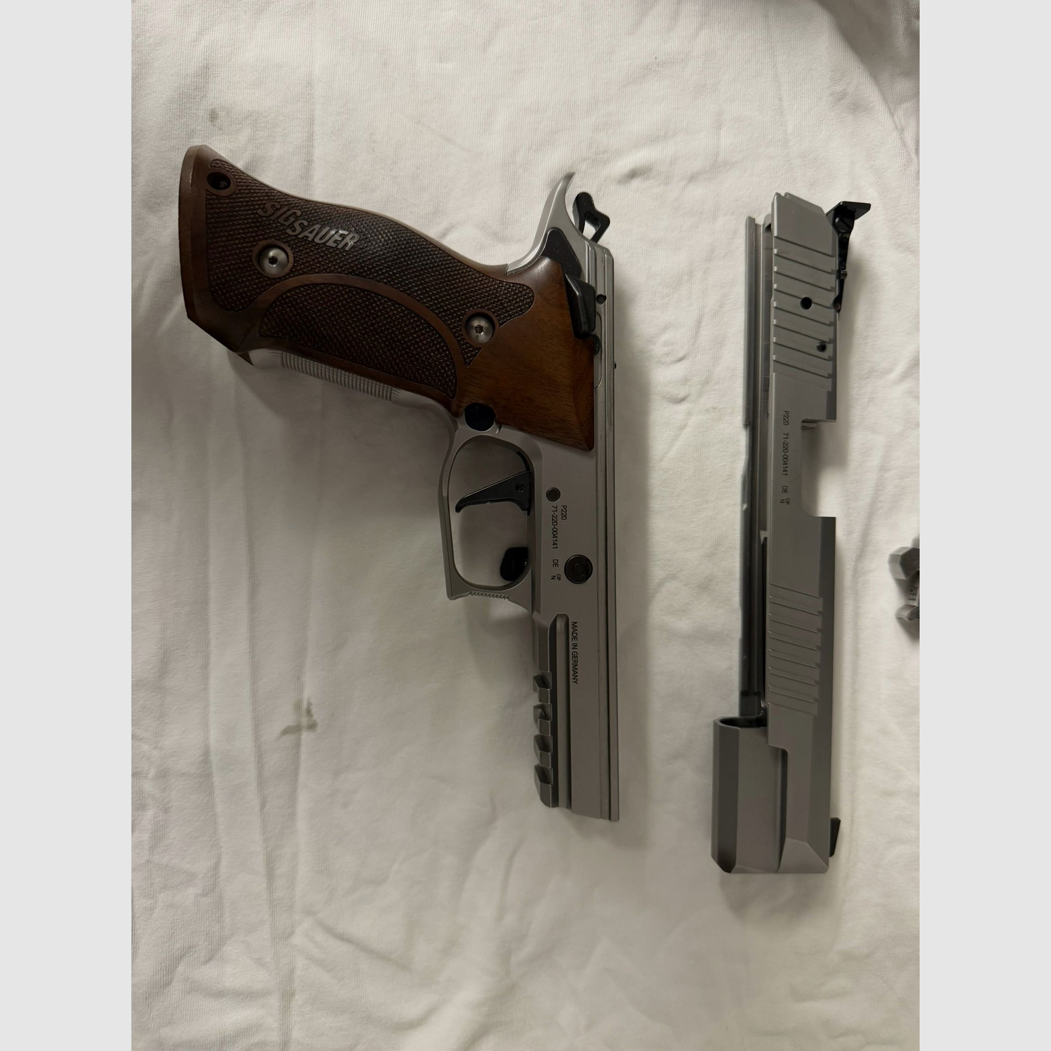 Sig Sauer P220 X-Six X6 PPC .45ACP / .45Auto