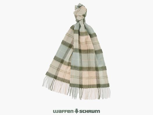 Sciarpa Barbour Tartan Soft menta