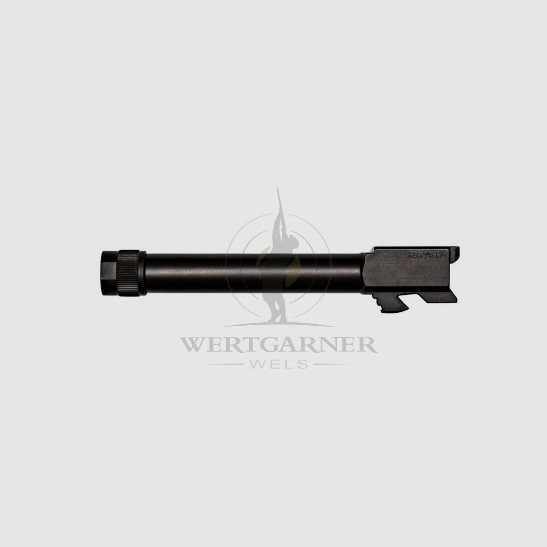 Glock 17 Gen 4 Gewindelauf M13,5x1 links 9x19