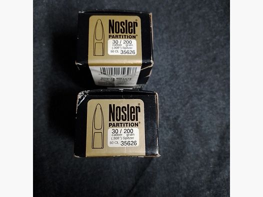 Nosler Partition