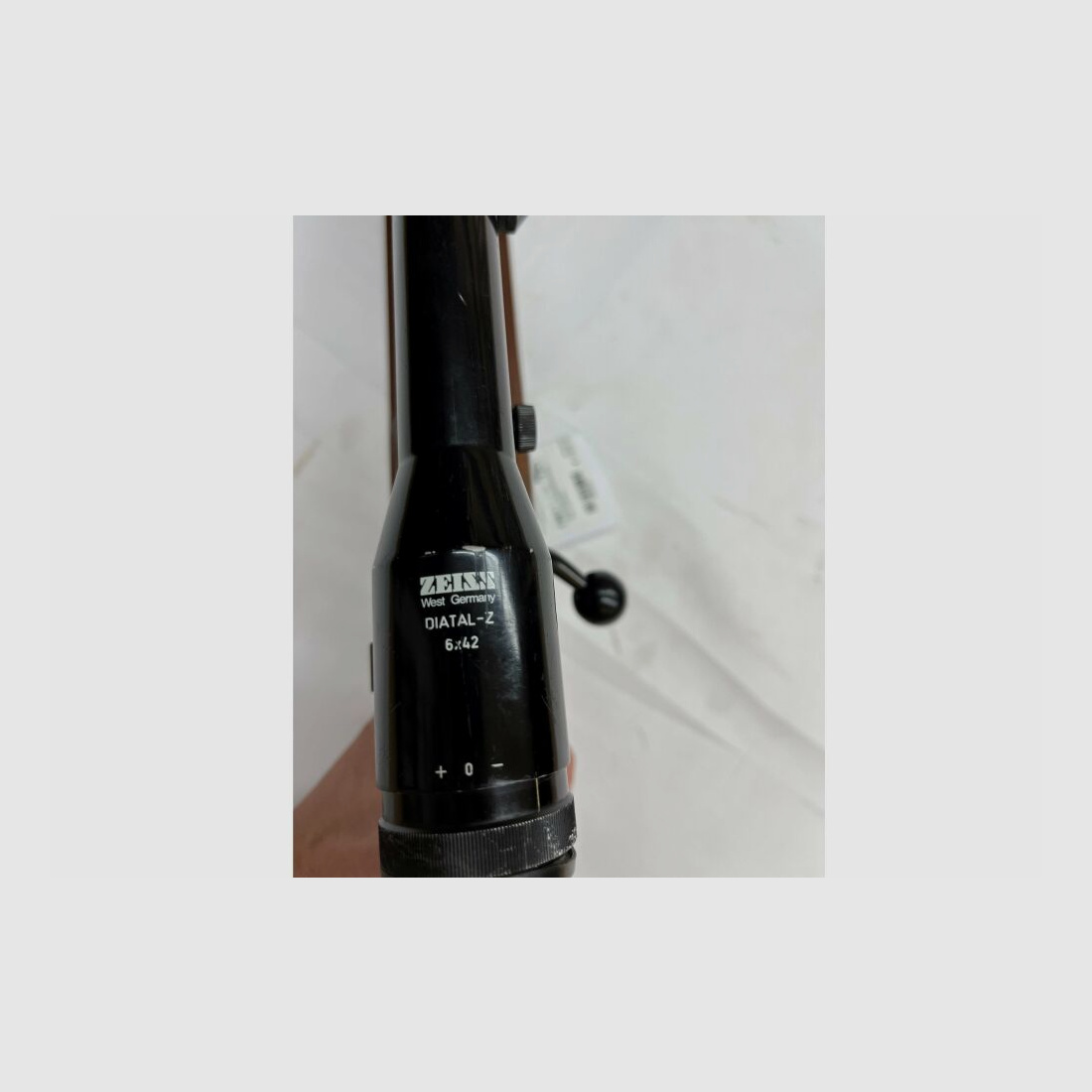 Anschütz zonder .222Rem
