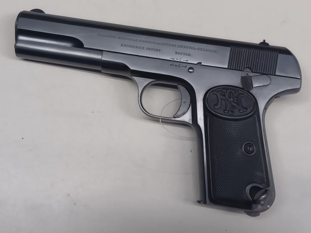 FN - Fabrique Nationale D`Armes De Guerre - Herstal - Belgique Mod. 1903