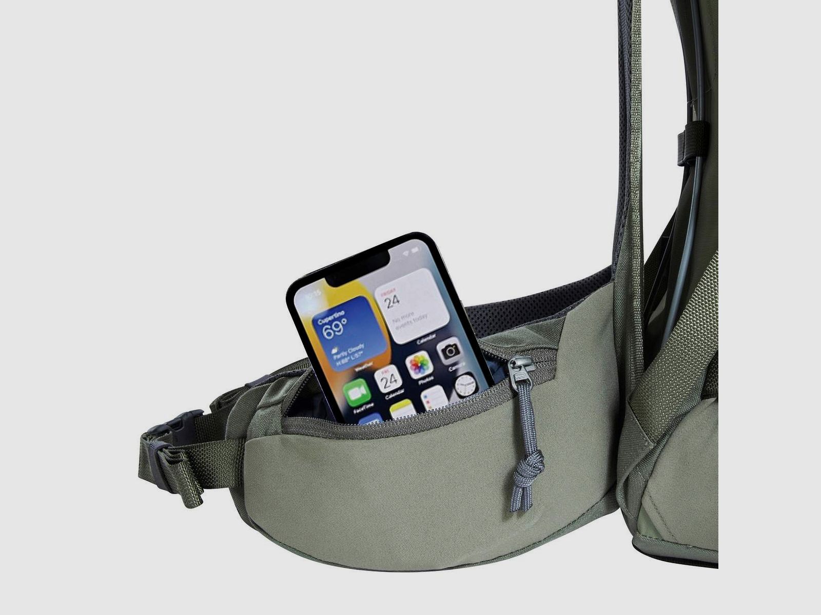 Tatonka Hike Pack 30 BC – Bushcraft & Wander Rucksack, Bild 9 von 10